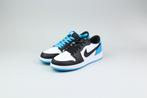 Air Jordan 1 Retro Low OG Black Dark Powder Blue (GS), Ophalen of Verzenden, Nieuw