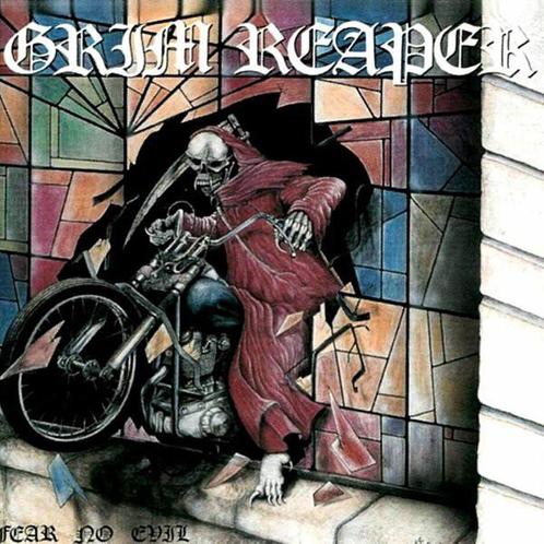 cd - Grim Reaper  - Fear No Evil, Cd's en Dvd's, Cd's | Overige Cd's, Zo goed als nieuw, Verzenden