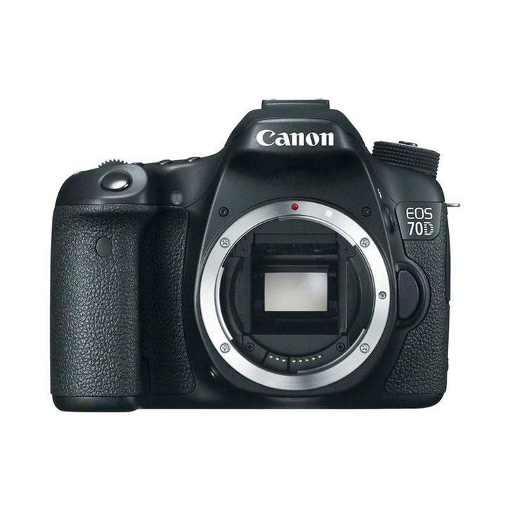 Canon EOS 70D DSLR Body - Tweedehands, Audio, Tv en Foto, Fotocamera's Digitaal, Spiegelreflex, Gebruikt, Canon, Verzenden