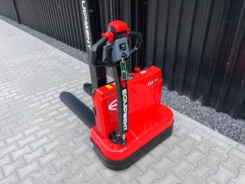Actie: stapelaar 1200 kg 3300 mm hefhoogte beschikbaar voor biedingen
