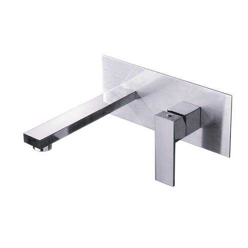 Wastafelkraan Best Design A-Line Wandmodel inbouw, Doe-het-zelf en Verbouw, Sanitair, Kraan, Nieuw, Chroom, Ophalen of Verzenden
