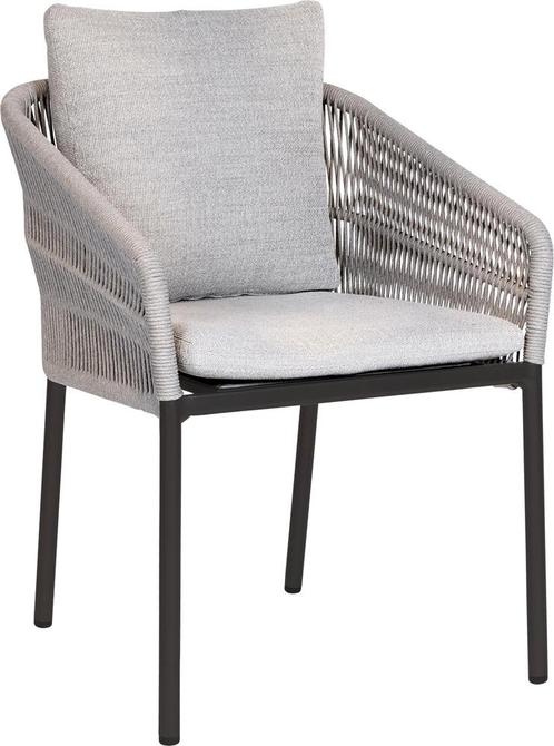 Stern nJella stapelbare aluminium stoel met touw inclusief, Tuin en Terras, Tuinmeubel-accessoires, Ophalen of Verzenden