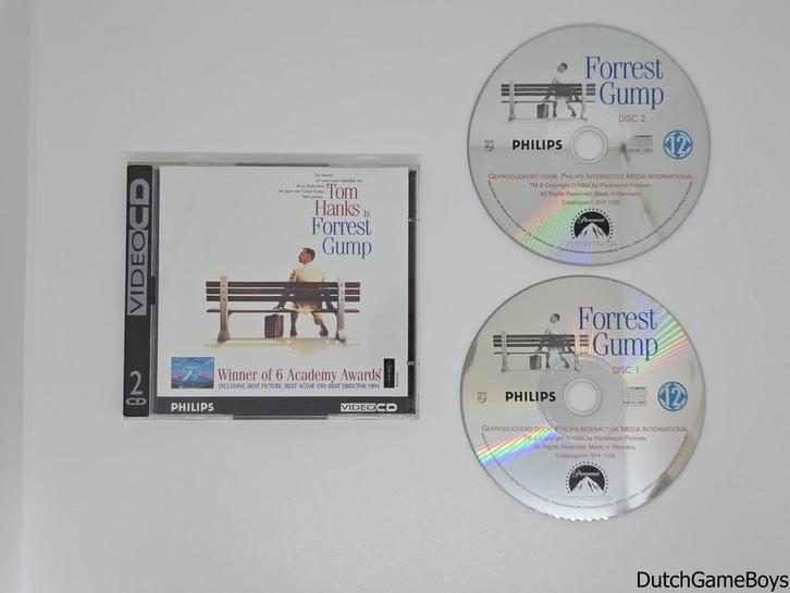 Philips CDI - VideoCD - Forest Gump, Spelcomputers en Games, Games | Overige, Gebruikt, Verzenden