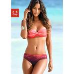 Lascana Beugelbikini in bandeaumodel in kleurverloop in, Kleding | Dames, Verzenden, Nieuw