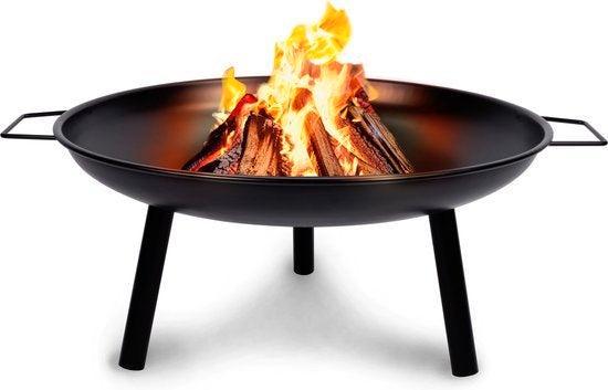 2dekans | Lonestar Vuurschaal Ø60 cm - Vuurkorf voor Buiten, Huis en Inrichting, Kachels, Zo goed als nieuw, Ophalen of Verzenden