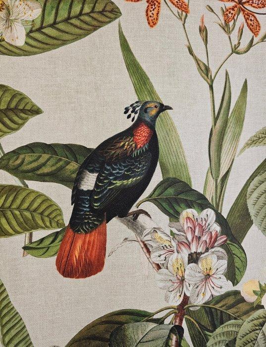 Botanical Colonial Garden exclusieve stof -300x280cm- Boho, Antiek en Kunst, Antiek | Kleden en Textiel