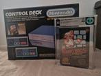 Nintendo - Nes - Super Mario Bros Pak Mint HOLY GRAIL 1st, Spelcomputers en Games, Nieuw