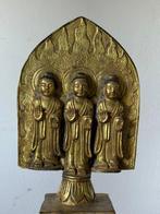 Boeddhistisch Standbeeld - Brons - Tibet - Eind 20e eeuw