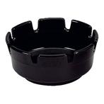 Terras Asbak | Zwart | Melamine | Ø100x50(h)mm EMGA, Verzenden, Nieuw in verpakking