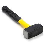 Vuisthamer | Toolland | 1 kg (Softgrip, Glasvezel handgreep), Doe-het-zelf en Verbouw, Gereedschap | Handgereedschap, Verzenden