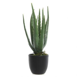 Kunstplant Aloe Vera | Decoris | 33 cm (In pot, Ø 15 cm), Huis en Inrichting, Woonaccessoires | Kunstplanten en Kunstbloemen, Nieuw
