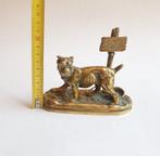 sculptuur, Parlez au portier Sculpture de chien molosse -, Antiek en Kunst