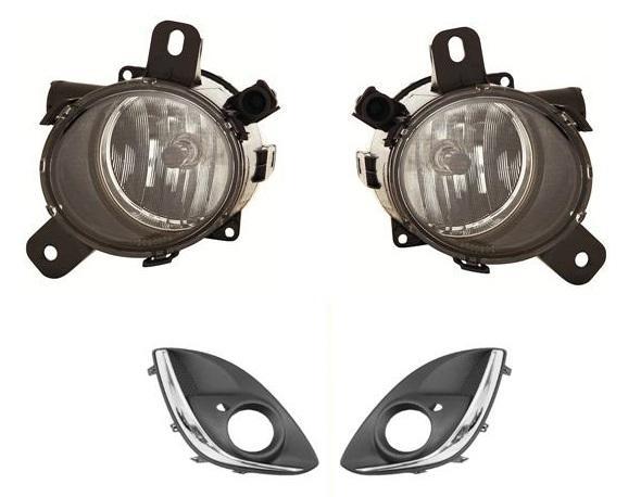 Opel Corsa D 2011-2015 Mistlampset (Mistlampsets), Auto-onderdelen, Verlichting, Nieuw, Verzenden