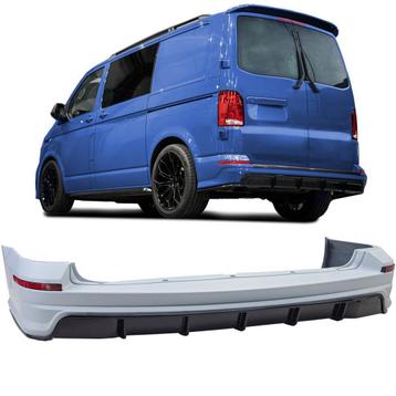 Achterbumper + Diffuser Transporter T6 T6.1 CS263 beschikbaar voor biedingen