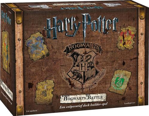 Harry Potter - Hogwarts Battle NL | USAopoly -, Hobby en Vrije tijd, Gezelschapsspellen | Bordspellen, Nieuw, Verzenden