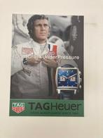 Tag Heuer - Reclamebord - Vintage TAG HEUER-reclame -