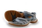 Ecco sandalen in maat 38 Blauw | 10% korting, Kleding | Dames, Schoenen, Ecco, Sandalen of Muiltjes, Zo goed als nieuw, Verzenden