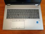 HP Zbook Fury 17 G8 | i7 11850H | 32gb DDR4 | 500gb SSD |..., Computers en Software, Windows Laptops, 2 tot 3 Ghz, Refurbished