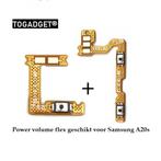 Samsung Galaxy A20s power en volume Flex Kabel, Verzenden, Nieuw