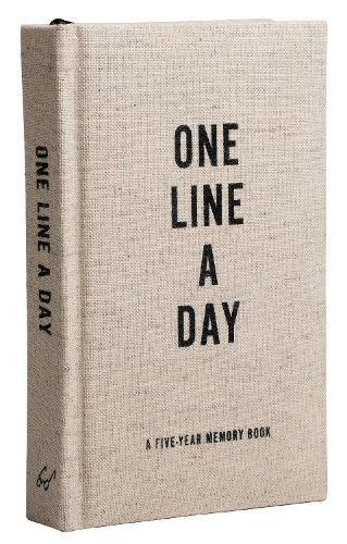 Canvas One Line a Day: A Five-Year Memory Journal, Boeken, Studieboeken en Cursussen, Verzenden