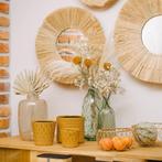 Homla spiegel rond van € 24 voor € 19, Huis en Inrichting, Woonaccessoires | Spiegels, Minder dan 50 cm, Rond, Nieuw, Ophalen of Verzenden