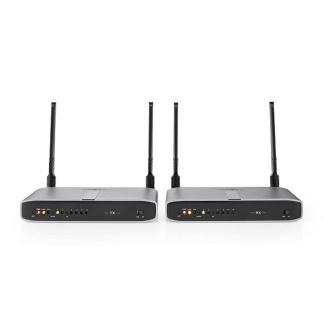 Draadloze HDMI set | Nedis (150 meter, Full HD, HDMI, Wifi), Audio, Tv en Foto, Audiokabels en Televisiekabels, Nieuw, Verzenden
