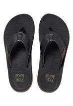Reef Slippers Santa Ana CI4650 Zwart-45, Kleding | Heren, Schoenen, Verzenden, Nieuw, Zwart