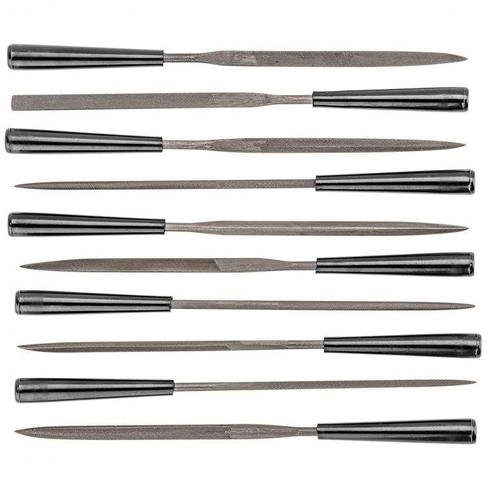 Naaldvijlen set - 140 x 3mm - 10 stuks, Hobby en Vrije tijd, Modelbouw | Overige, Groter dan 1:32, Nieuw, Ophalen of Verzenden