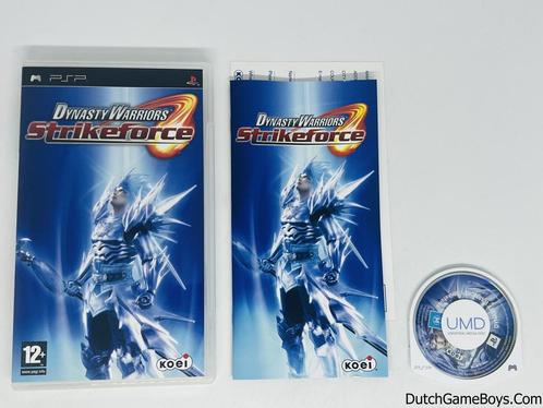 PSP - Dynasty Warriors - StrikeForce, Spelcomputers en Games, Games | Sony PlayStation Portable, Gebruikt, Verzenden
