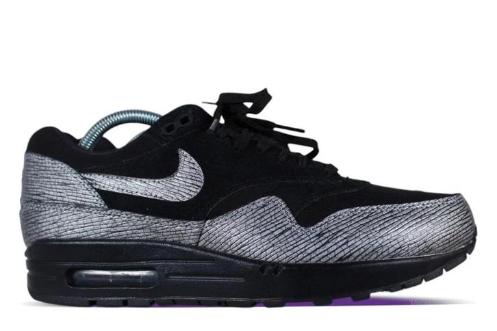 Nike Air Max 1 Premium Black Hematite • 41 42.5, Kleding | Dames, Schoenen, Sneakers of Gympen, Ophalen of Verzenden