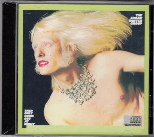 cd - The Edgar Winter Group - They Only Come Out At Night, Cd's en Dvd's, Cd's | Overige Cd's, Zo goed als nieuw, Verzenden