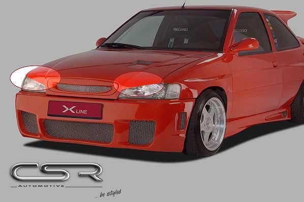 Motorkapverlenger Ford Escort MK5  / MK 6  metaal X-Line, Auto diversen, Tuning en Styling, Verzenden