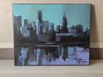 Olivier Pfleger (1967) - Manhattan, Antiek en Kunst