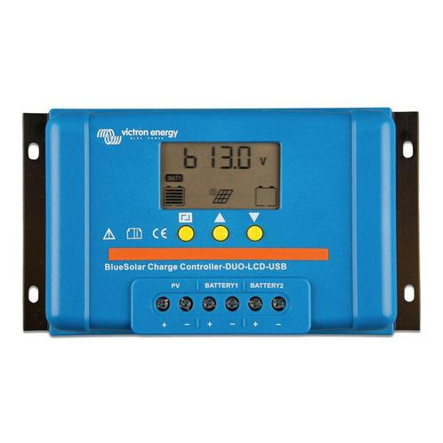 Victron BlueSolar PWM 12/24V-5A LCD&USB, Watersport en Boten, Bootonderdelen, Nieuw, Zeilboot of Motorboot, Ophalen of Verzenden
