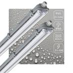 LED Vochtbestendig armatuur dubbel 2220 Lumen - 12W - Koelwi, Verzenden, Nieuw