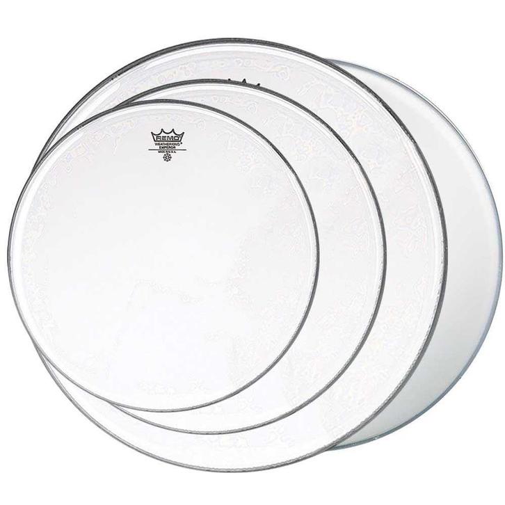 Remo PP-1860-BE Emperor Clear Fusion ProPack vellenset, Muziek en Instrumenten, Drumstellen en Slagwerk, Verzenden