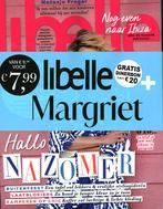 Pakket Libelle + Margriet - 37 2024, Boeken, Tijdschriften en Kranten, Verzenden, Nieuw, Gossip of Showbizz