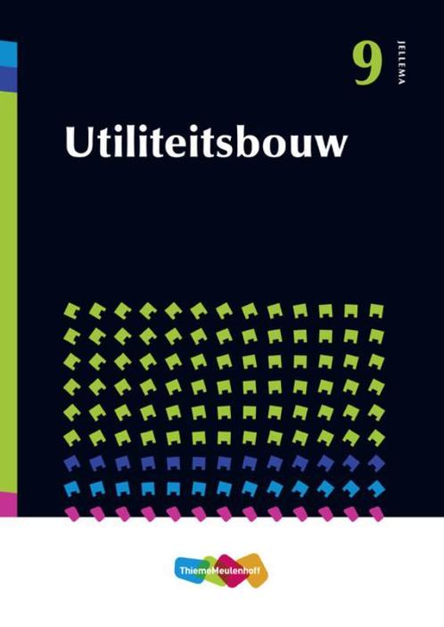 Jellema 9 utiliteitsbouw, 9789006951738, Boeken, Studieboeken en Cursussen, Zo goed als nieuw, Verzenden