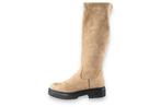 Sub55 Laarzen in maat 37 Beige | 10% extra korting, Kleding | Dames, Schoenen, Hoge laarzen, Verzenden, Beige, Sub55