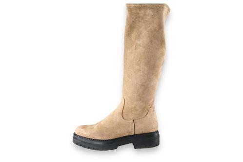 Sub55 Laarzen in maat 37 Beige | 10% extra korting, Kleding | Dames, Schoenen, Beige, Zo goed als nieuw, Hoge laarzen, Verzenden