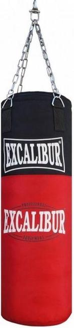 Bokszak - Boksbal - 80 cm lang - 20 kg - Rood - Excalibur, Sport en Fitness, Verzenden, Nieuw