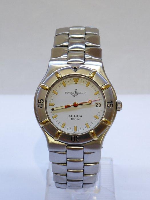 Ulysse Nardin - Acqua 120 - Zonder minimumprijs - 54.26 -, Sieraden, Tassen en Uiterlijk, Horloges | Heren