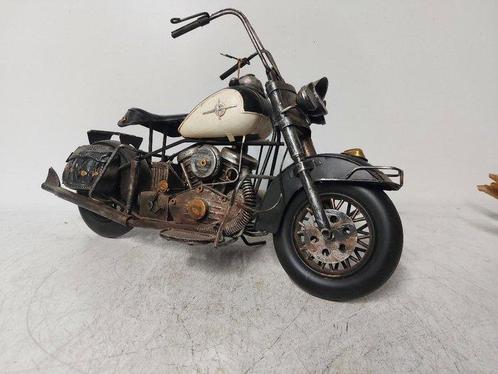 Decoratief ornament - Europa - Handmade harley Davidson, Antiek en Kunst, Curiosa en Brocante