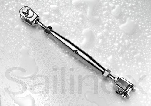 Wantspanner RVS316 gaffel/gaffel M5 t/m M20, Watersport en Boten, Zeilen en Zeiltoebehoren, Toebehoren, Nieuw, Verzenden