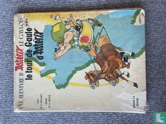 Asterix - Le tour de Gaule dAstérix   - 1965, Boeken, Stripboeken, Gelezen, Eén stripboek, Verzenden