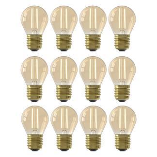 Led lamp E27 | Kogel | Calex | 12 stuks, Huis en Inrichting, Lampen | Losse lampen, Nieuw, Verzenden