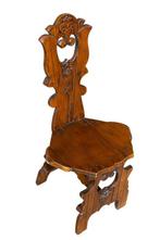 Stoel - Hout, Metaal - Sedia tirolese, Antiek en Kunst