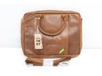 DSTRCT Limited Laptoptas - 15,6 inch - Cognac, Verzenden, Zo goed als nieuw