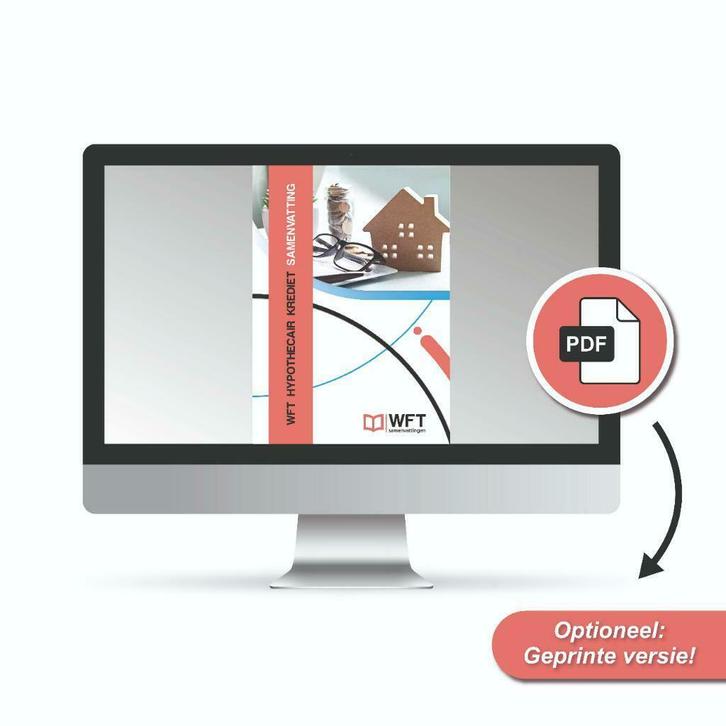 Wft Hypothecair Krediet Samenvatting 2023-2024, Boeken, Studieboeken en Cursussen, Nieuw, Overige niveaus, Verzenden