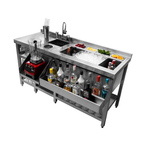Deluxe Cocktail Bar Station, Zakelijke goederen, Horeca | Meubilair en Inrichting, Verzenden